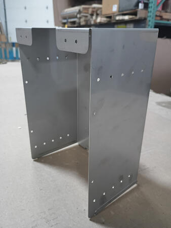 Custom CNC cut Formed part Custom CNC cut Formed part